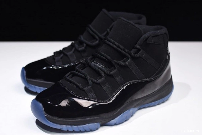 Rep Onekick Jordan black and 11 Gown Air Cap 378037-005 0801